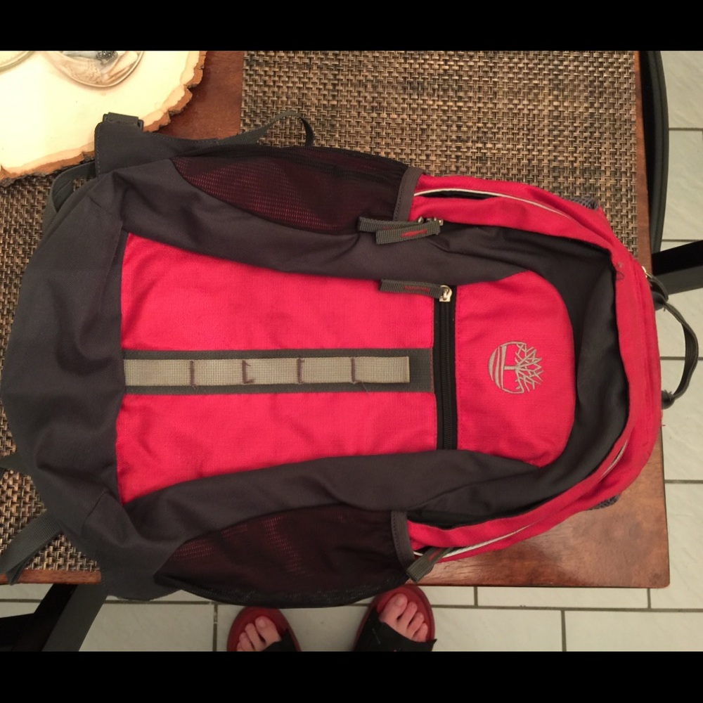 TIMBERLAND BOOKBAG BACKPACK BOOK BAG BACK PACK PAK